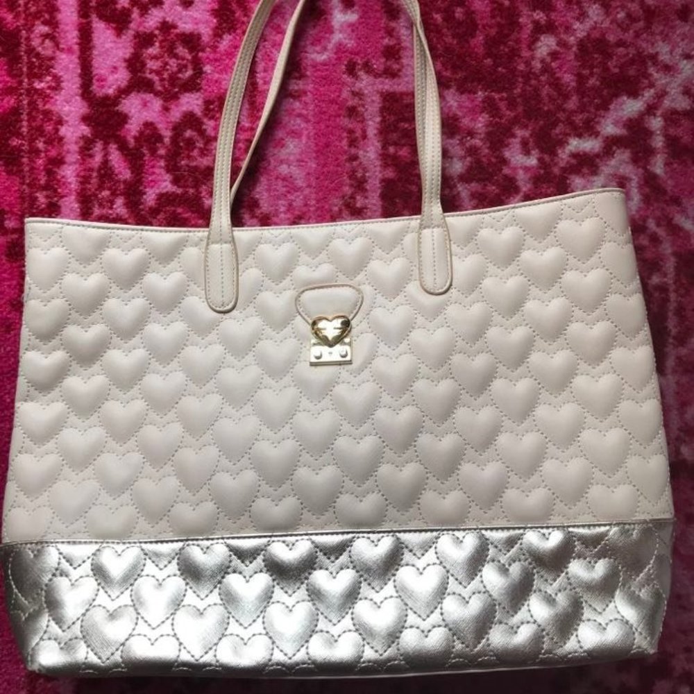 Betsey Johnson Large Tote
